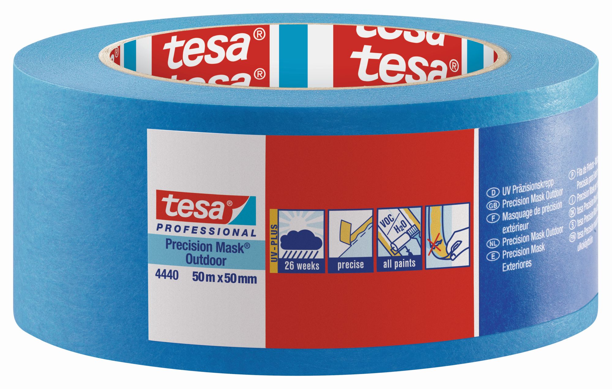 tesa 4440 Precision Mask Exteriores (26 semanas)