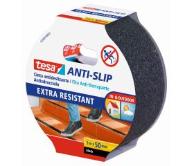 Cinta antideslizante 5m x 50mm negro