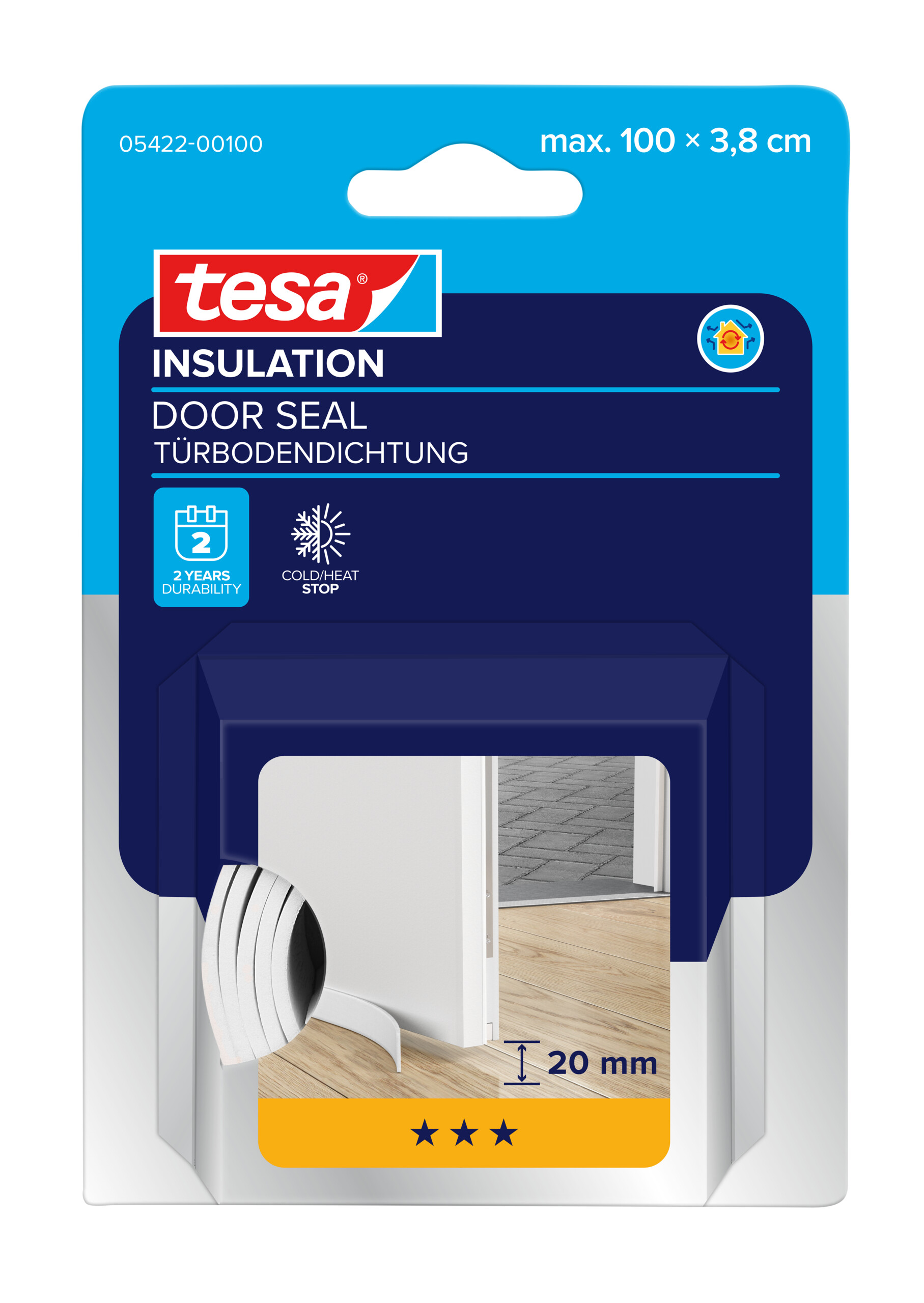 Burlete especial para umbral puertas