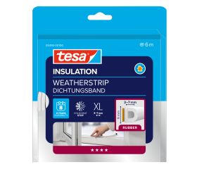 Burlete de caucho perfil D - para desajustes grandes 6m