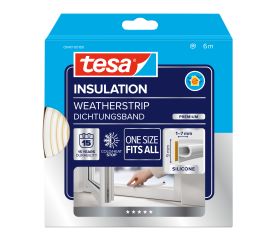 Burlete de silicona Perfil Ω