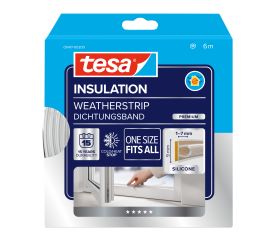 Burlete de silicona Perfil Ω