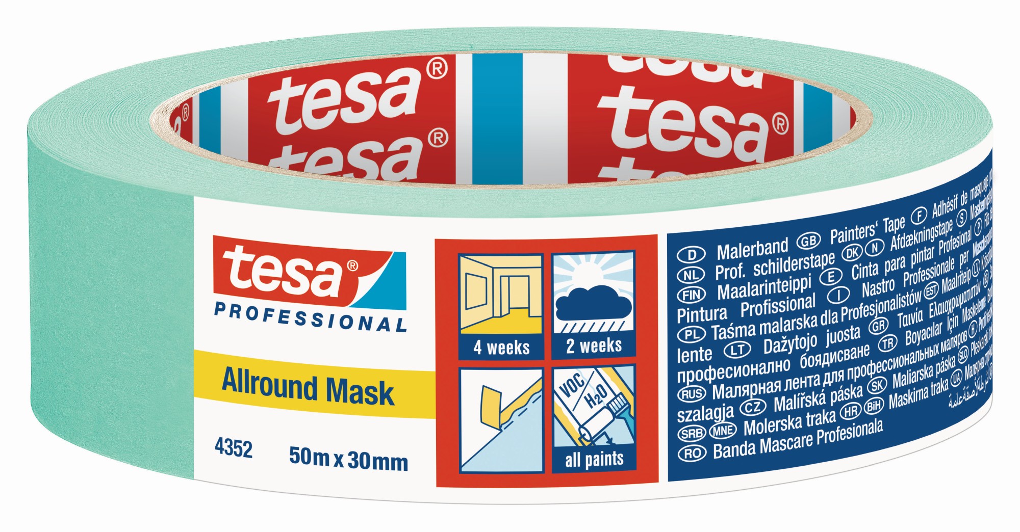 tesa Allround Mask 4352 Craftsmen 50:30