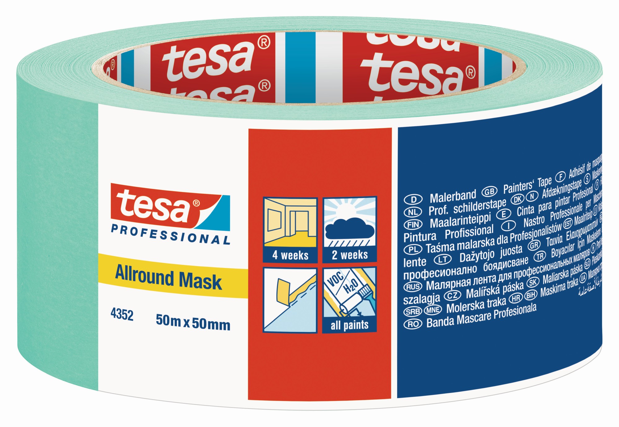 tesa Allround Mask 4352 Craftsmen 50:50
