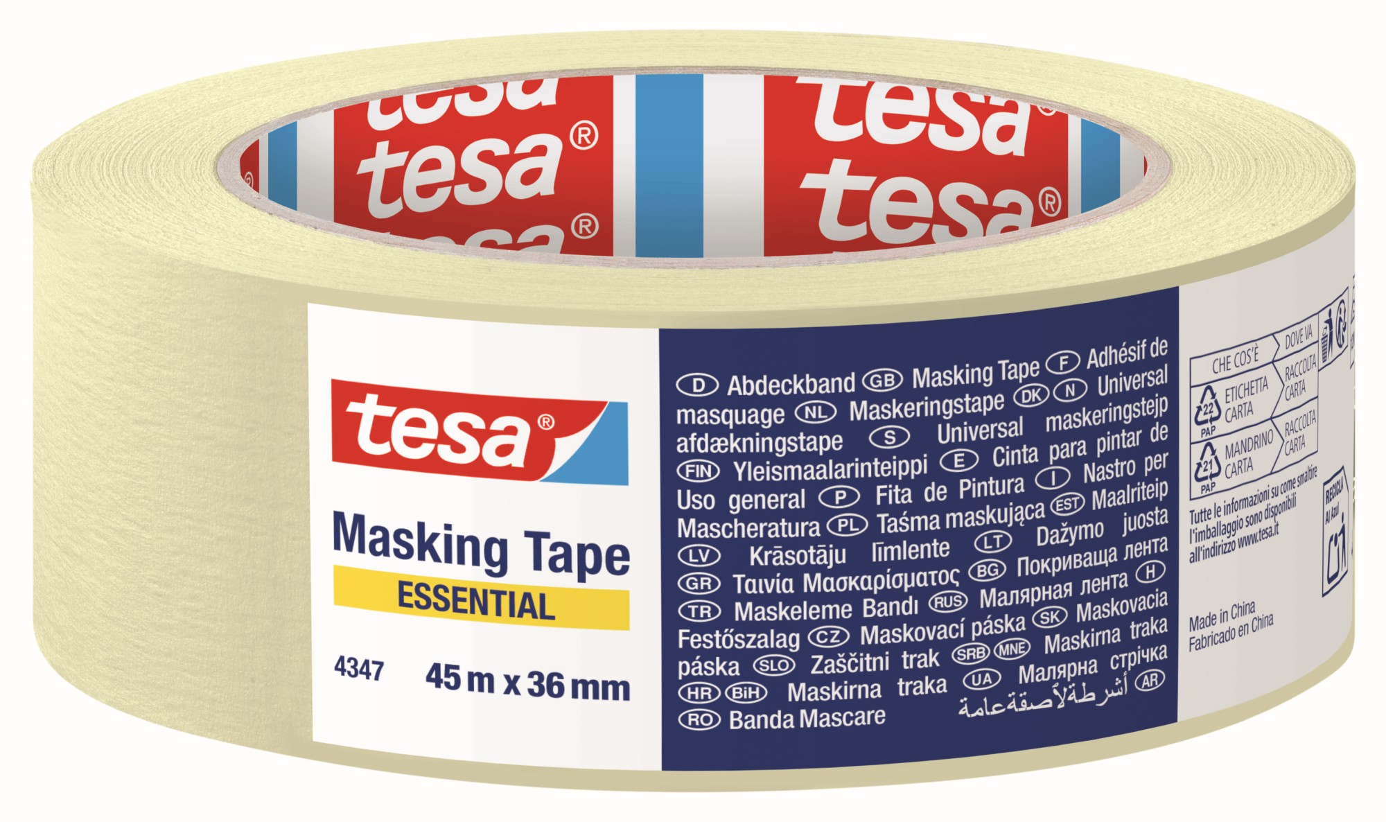 Masking Tape Essential, 45:36