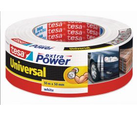 Cinta americana Extra Power UNIVERSAL 50m x 50mm blanca