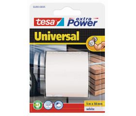 Cinta americana Extra Power UNIVERSAL 5m x 50mm blanca