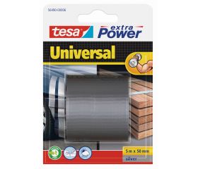 Cinta americana Extra Power UNIVERSAL 5m x 50mm plata