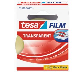 Transparent Film. Pega fuerte y seguro - Flow Pack -