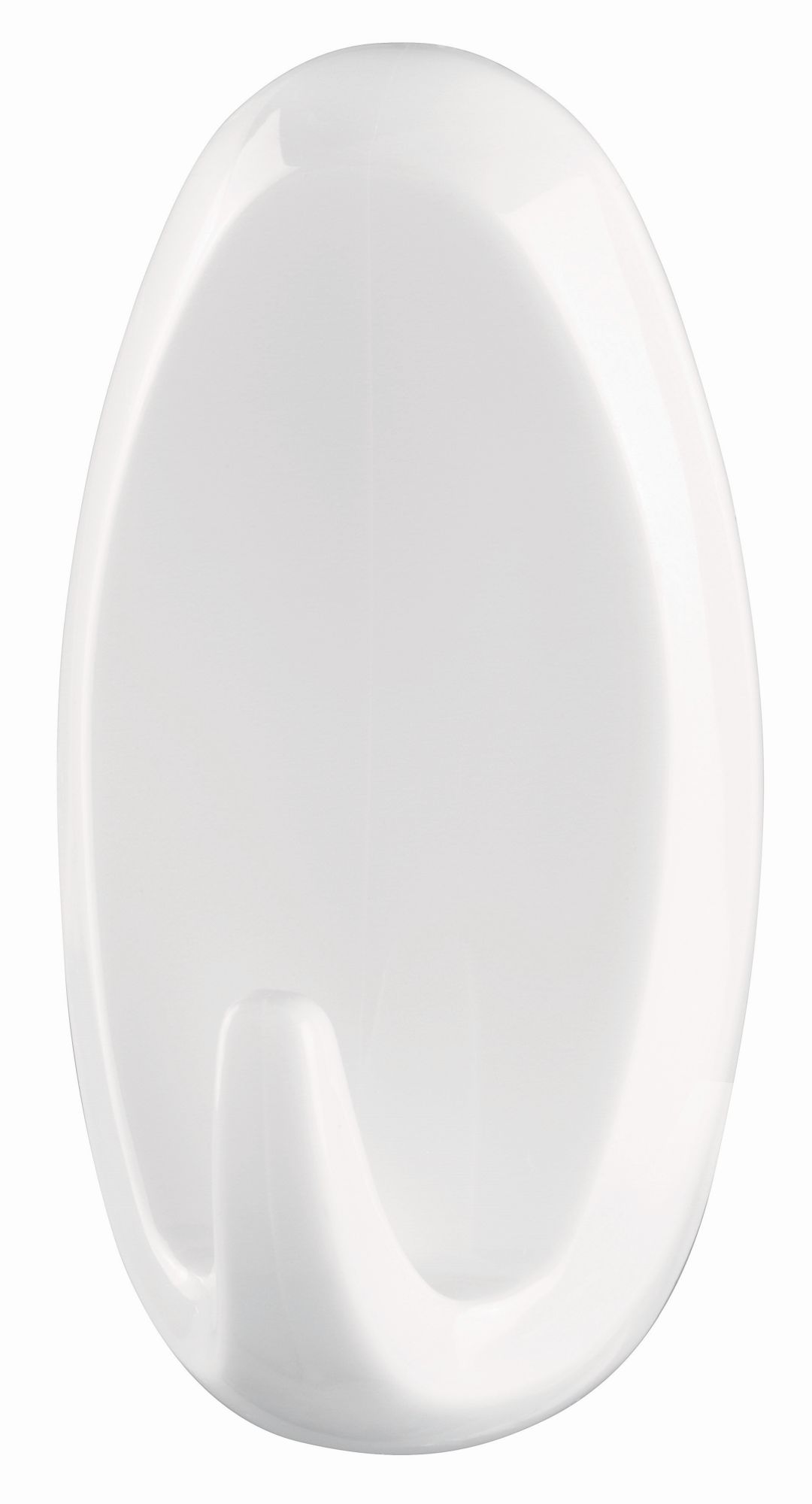 Ganchos L Oval Blanco