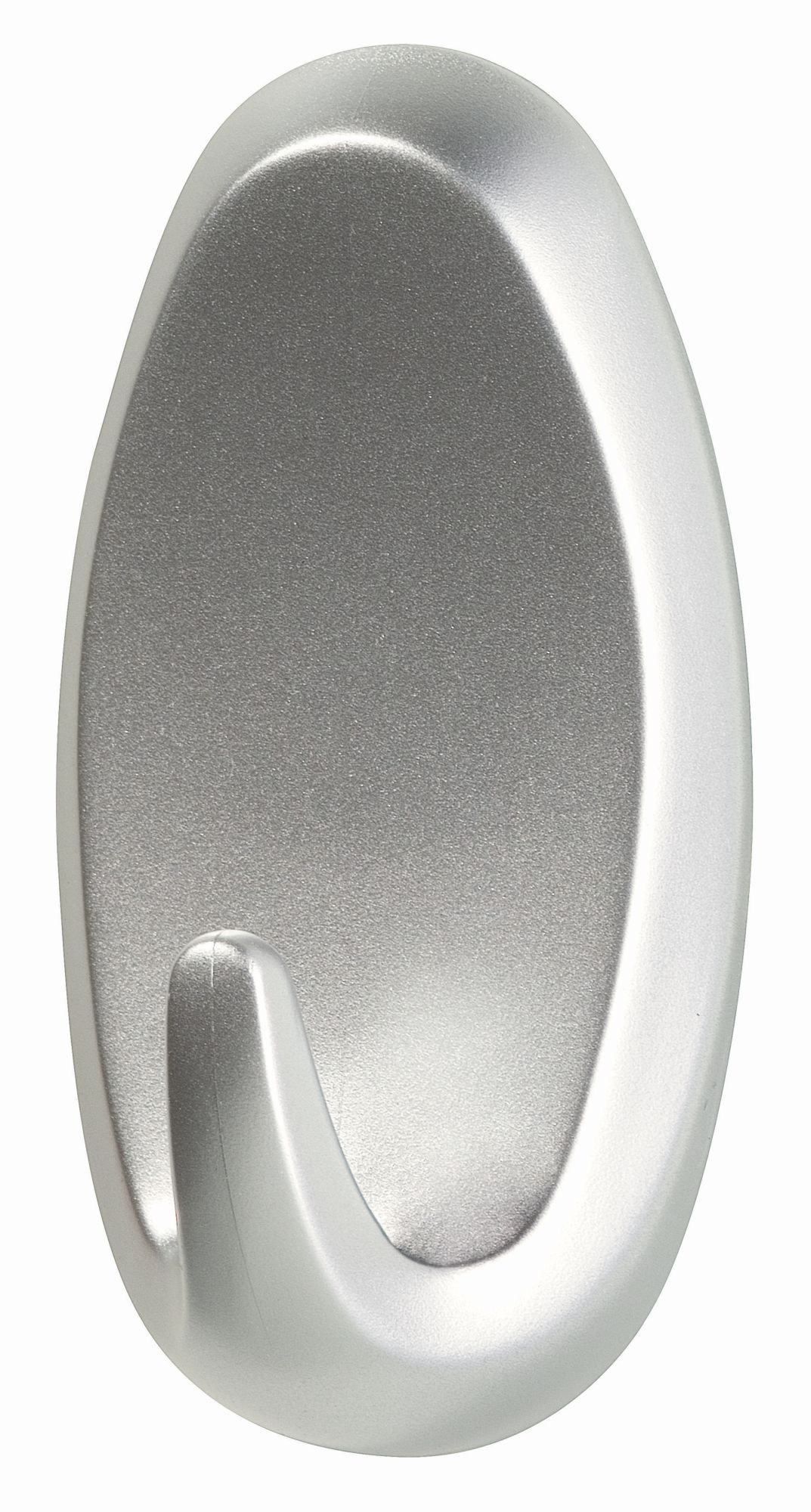 Ganchos L Oval Cromado Mate