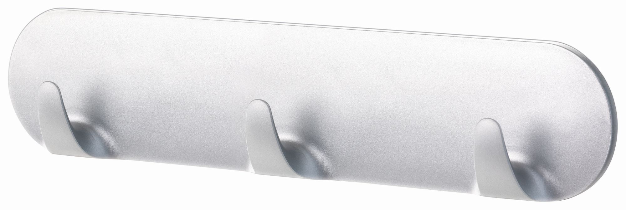 Colgador 3 Ganchos Cromado Mate