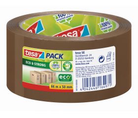 tesa® ecoLogo Embalaje tesapack ecoLogo  66:50 marrón