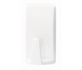 PS® Waterproof, Ganchos adhesivos rectangulares, blanco