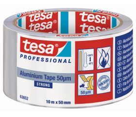 tesa Cintas de Aluminio Fuerte 50 micras