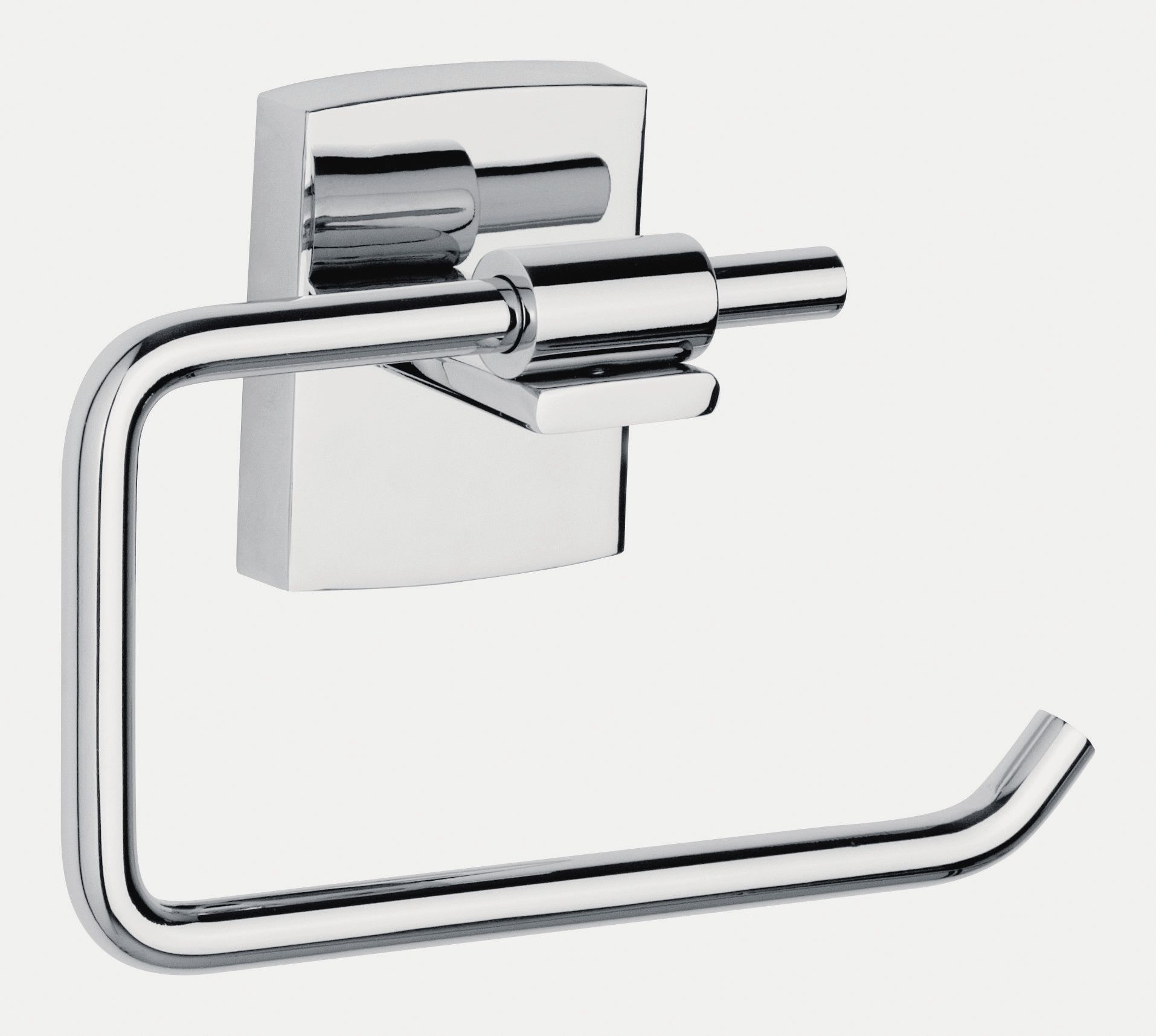 tesa Klaam Soporte portarrollos wc sin tapa (Kit recambio BK20-1)