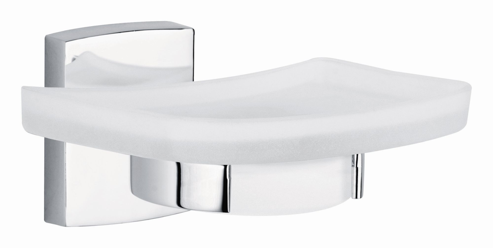 tesa Klaam Jabonera de cristal (Kit recambio BK20-1)