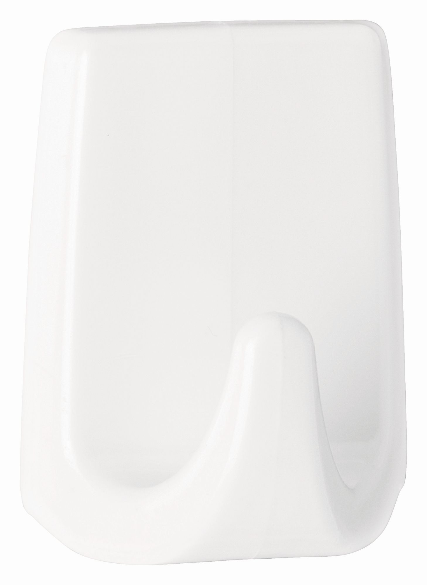 Gancho Permanente Rectangular - S Blanco