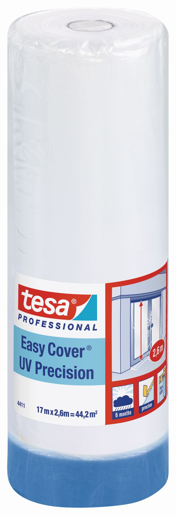 tesa 4411 Easy Cover UV Precision 17m x 2600mm
