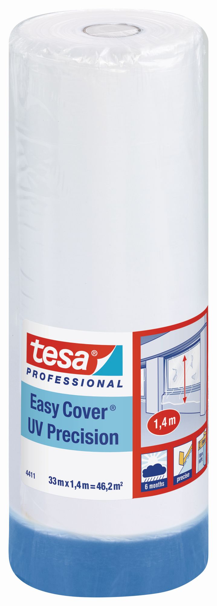 tesa 4411 Easy Cover UV Precision 33m x 1400mm