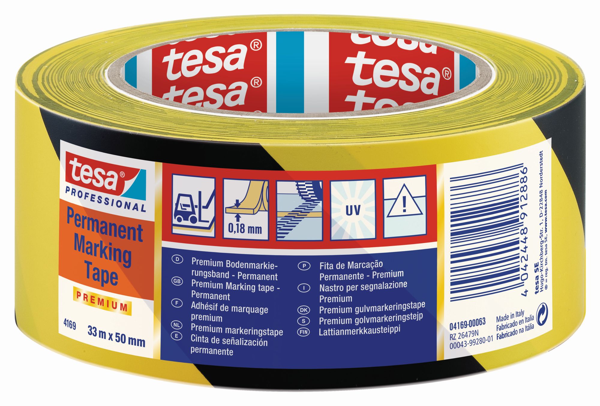 tesa 4169 Cintas Señalización permanente