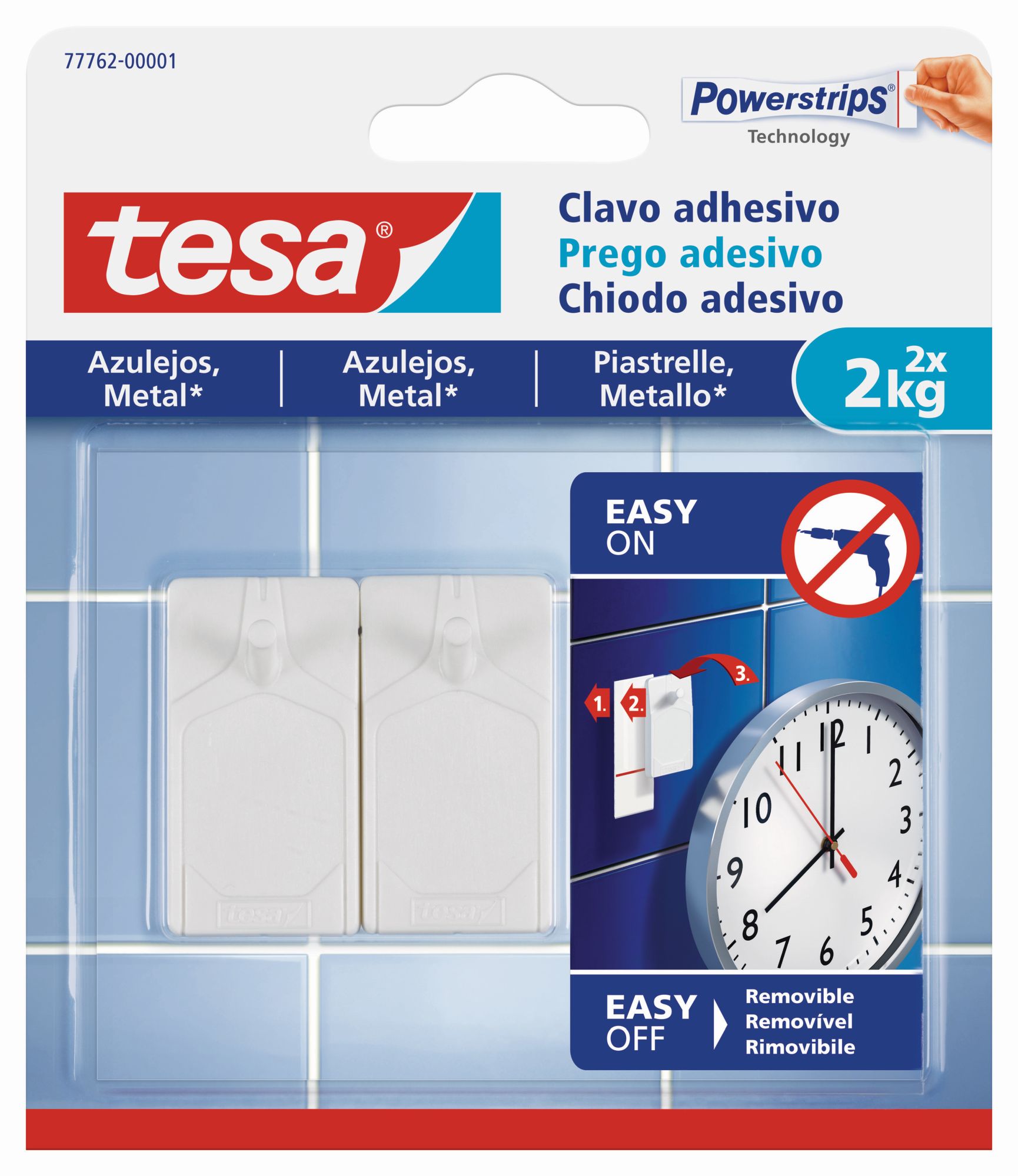 SMS Clavo Adhesivo para Azulejos hasta 2Kg