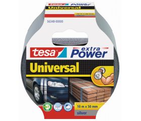 Cinta americana Extra Power UNIVERSAL 10m x 50mm plata