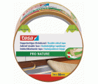 tesa® ecoLogo Doble cara Cinta d/c ECO Universal 5m x 50mm blanco