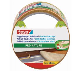 tesa® ecoLogo Doble cara Cinta d/c ECO Universal 5m x 50mm blanco