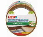 tesa® ecoLogo Doble cara Cinta d/c ECO Universal 10m x 50mm blanco