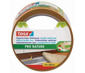 tesa® ecoLogo Doble cara Cinta d/c ECO Universal 10m x 50mm blanco