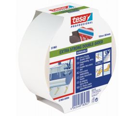 tesa 51960 cinta doble extrafuerte removible 10m x 50mm
