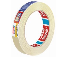 tesa 4323 Cinta para pintar de uso general - Etiquetado individual, 50m x 19mm