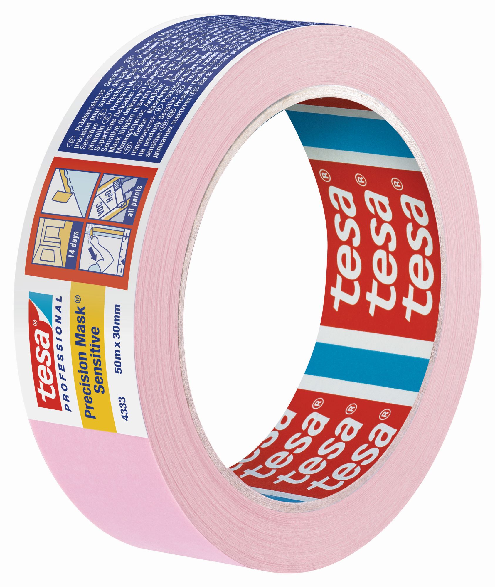 tesa 4333 Precision Mask Sensitive, 50m x 30mm
