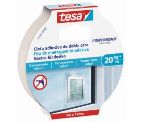 Cinta D/C Montaje Powerbond tSMS, Transparente