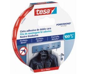 Cinta D/C Montaje Powerbond, tSMS, superficies lisas