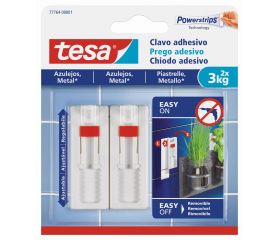 SMS Clavo Adhesivo Ajustable hasta 3Kg para Azulejos