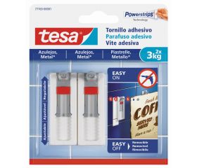 SMS Tornillo Adhesivo Ajustable hasta 3Kg para Azulejos