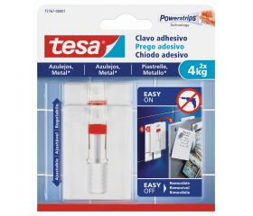 SMS Clavo Adhesivo Ajustable para Azulejos hasta 4Kg