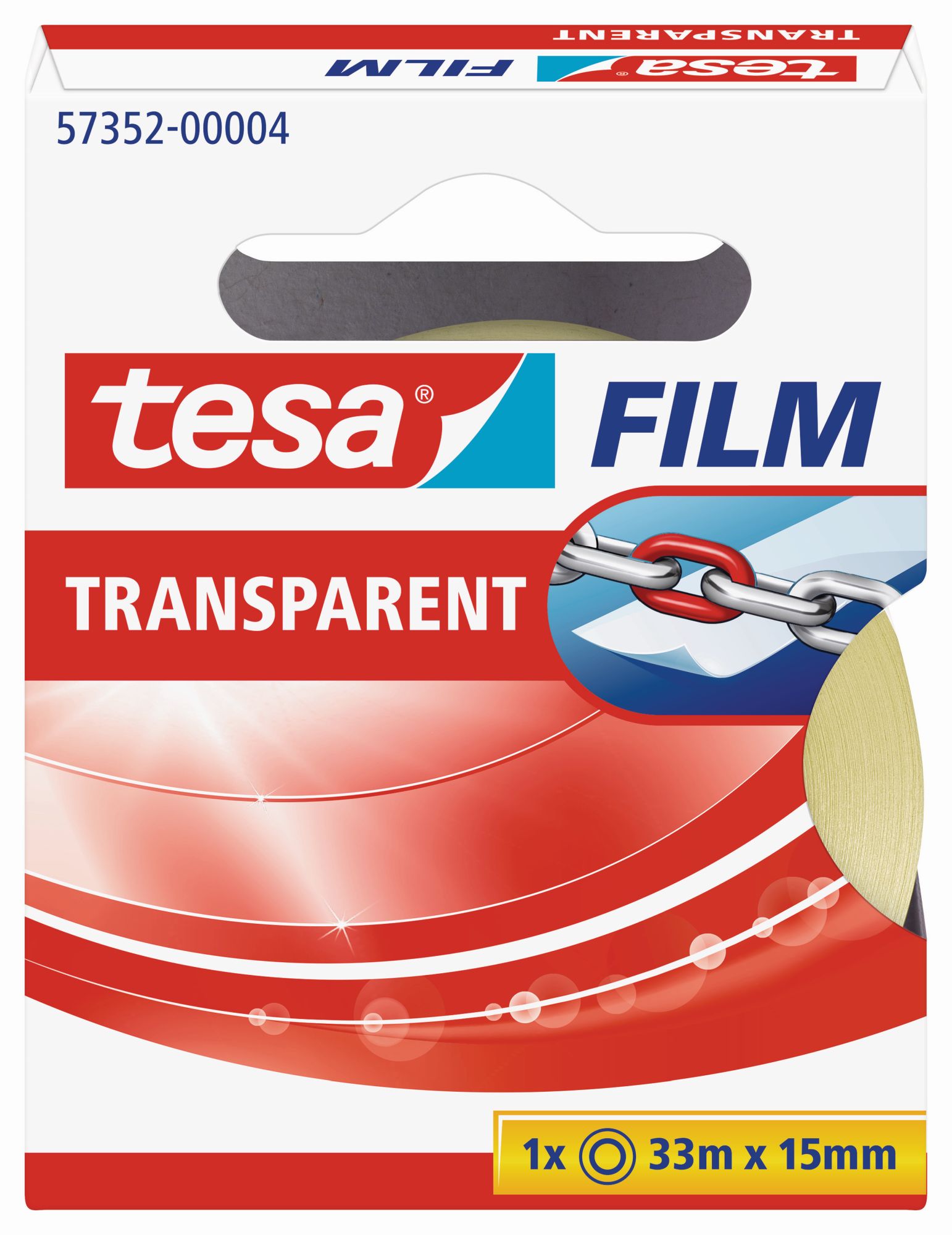 Transparent Film. Pega fuerte y seguro 