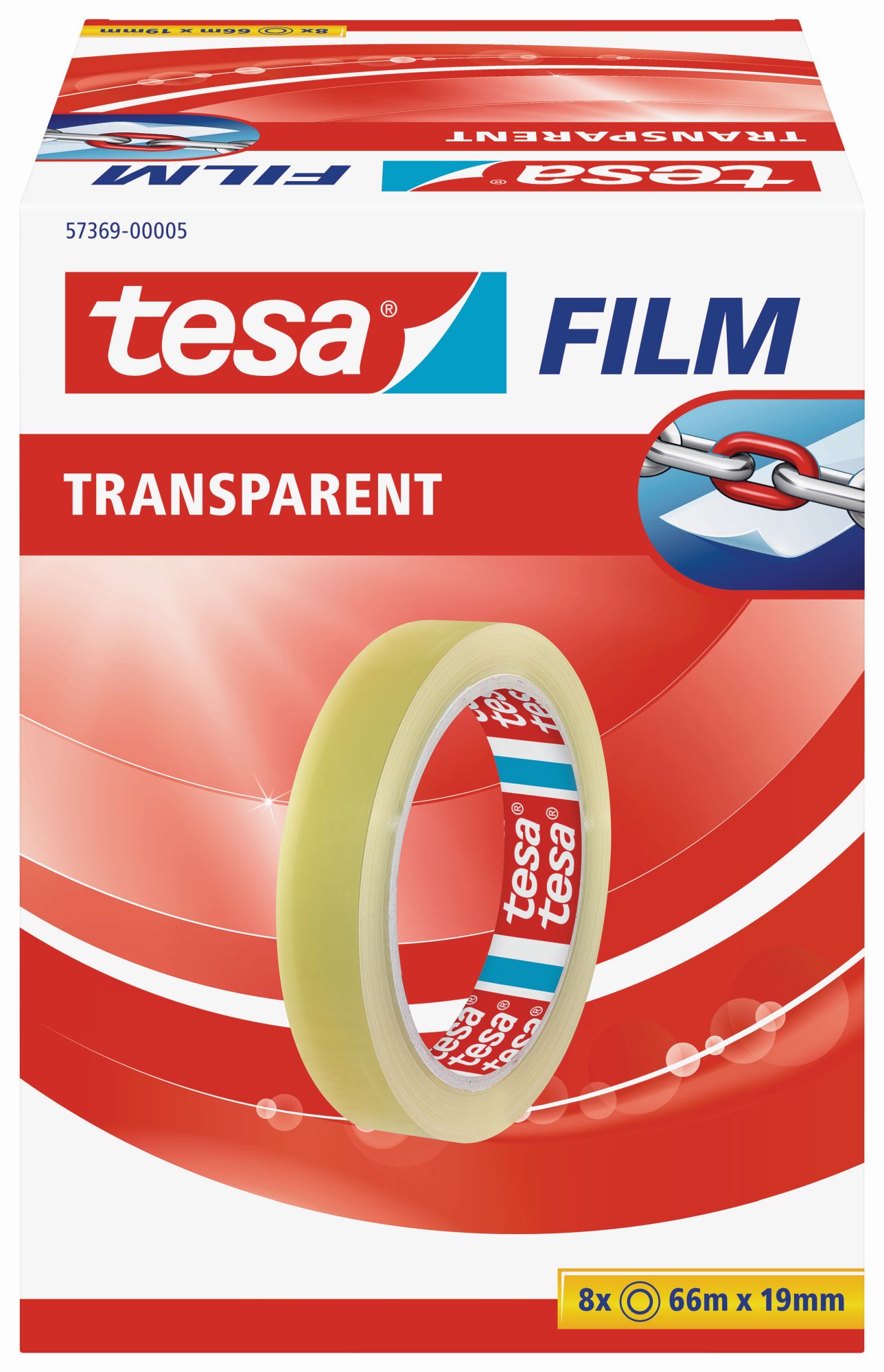 Transparent Film. Pega fuerte y seguro - Flow Pack -
