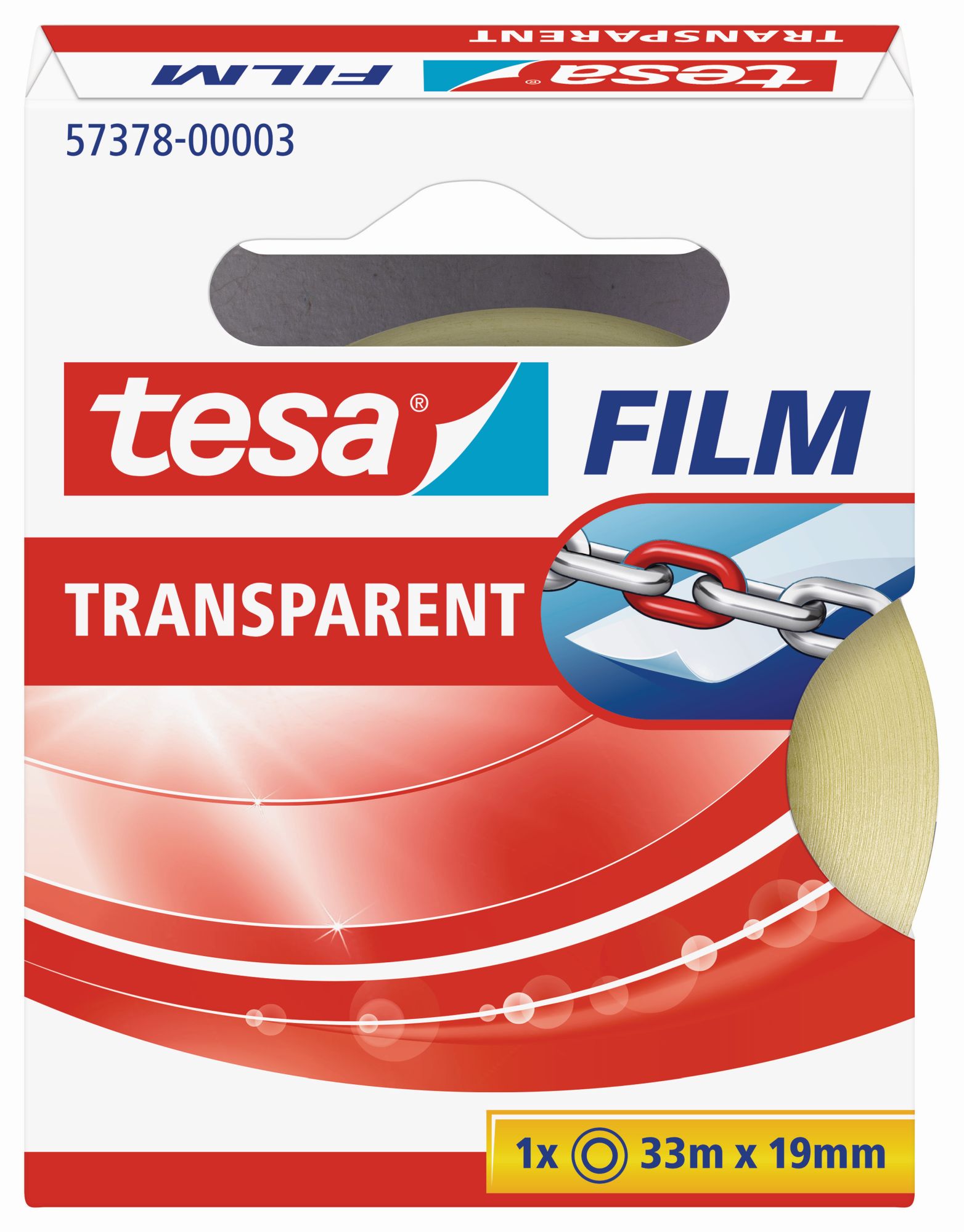 Transparent Film. Pega fuerte y seguro 