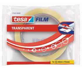 Transparent Film. Pega fuerte y seguro - Flow Pack -