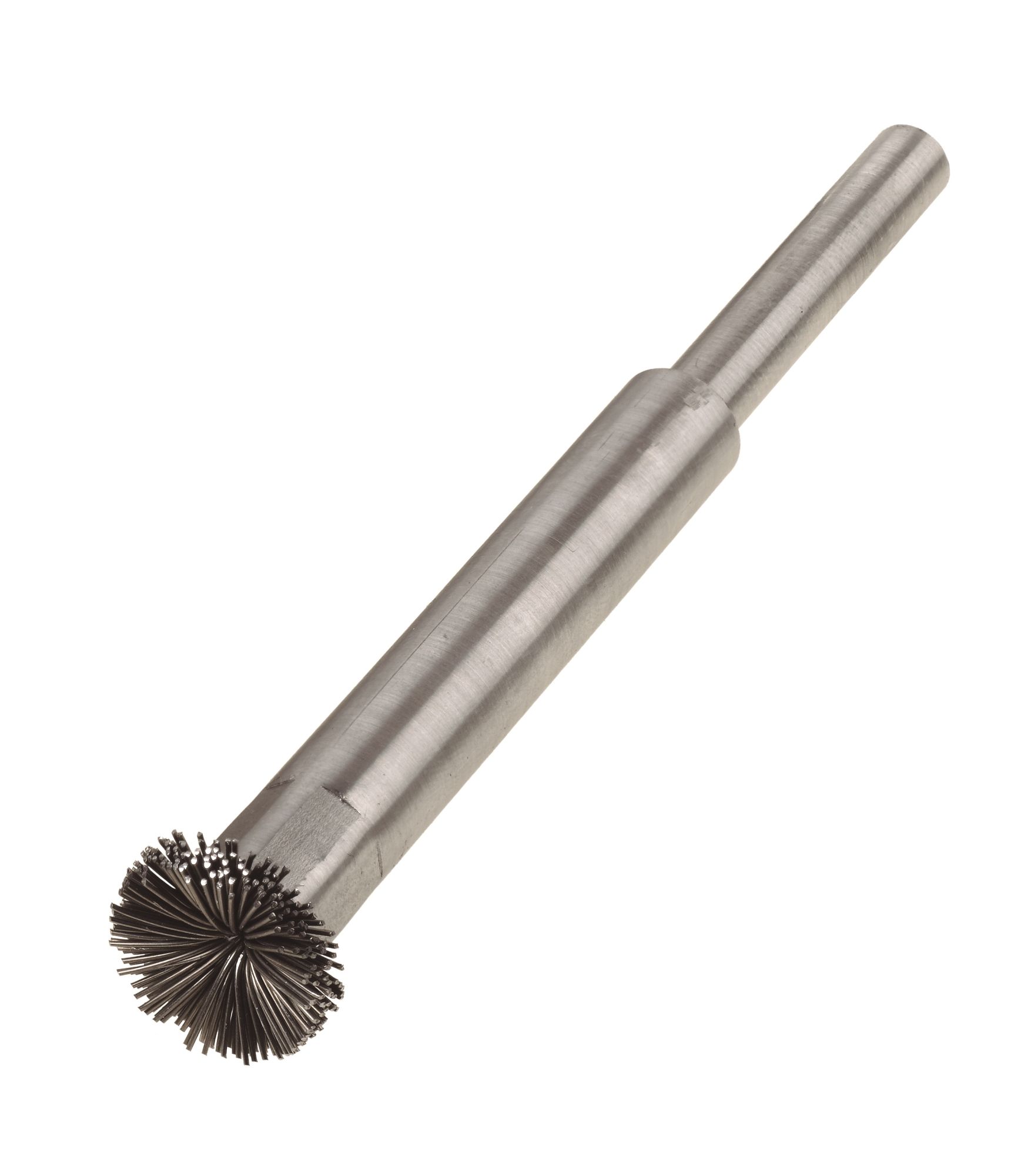 Cepillo Pencil diam. 16, acero gris 0,37mm, espiga 6,35mm