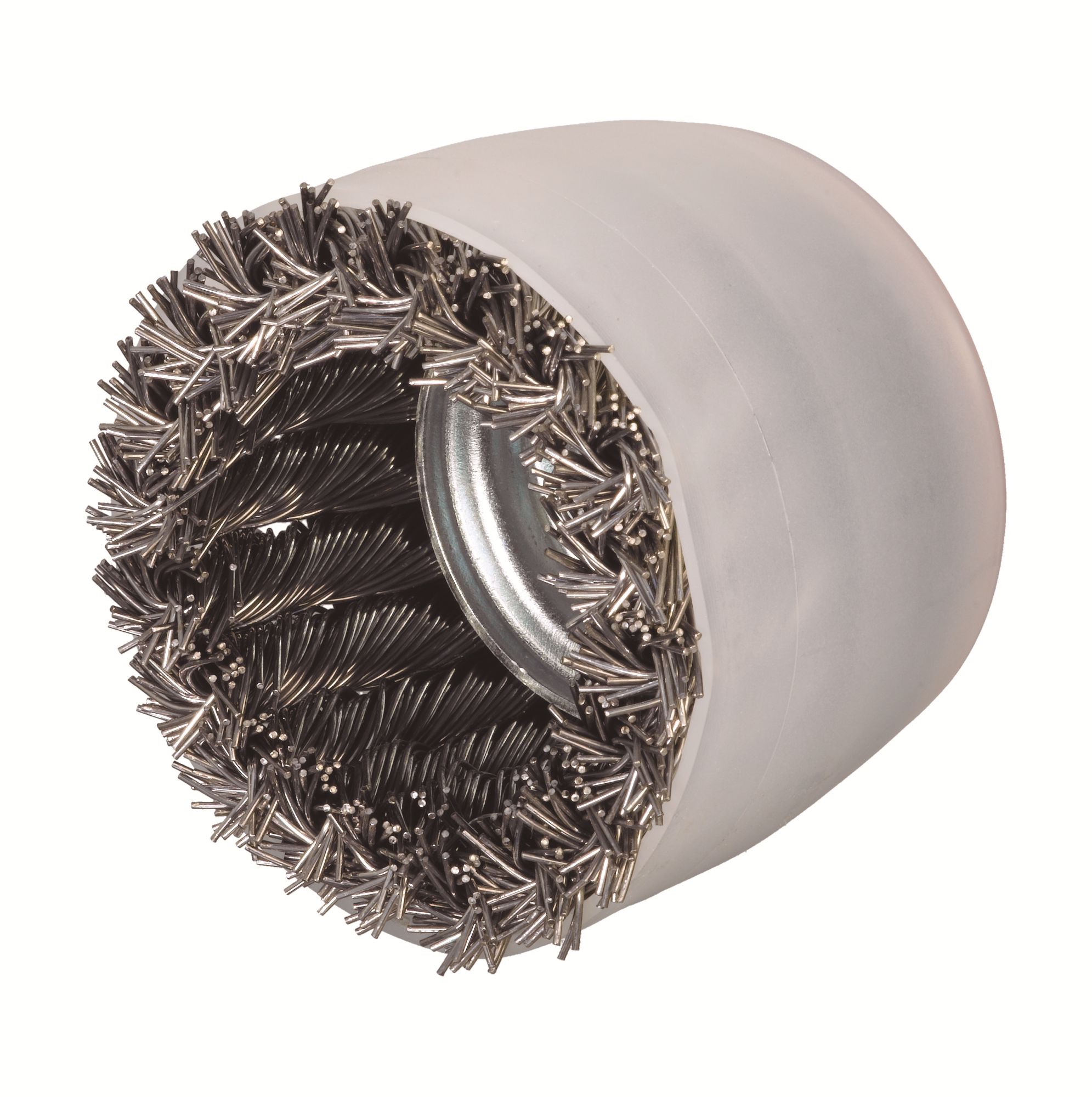 Cepillo de control alambre trenzado CCT