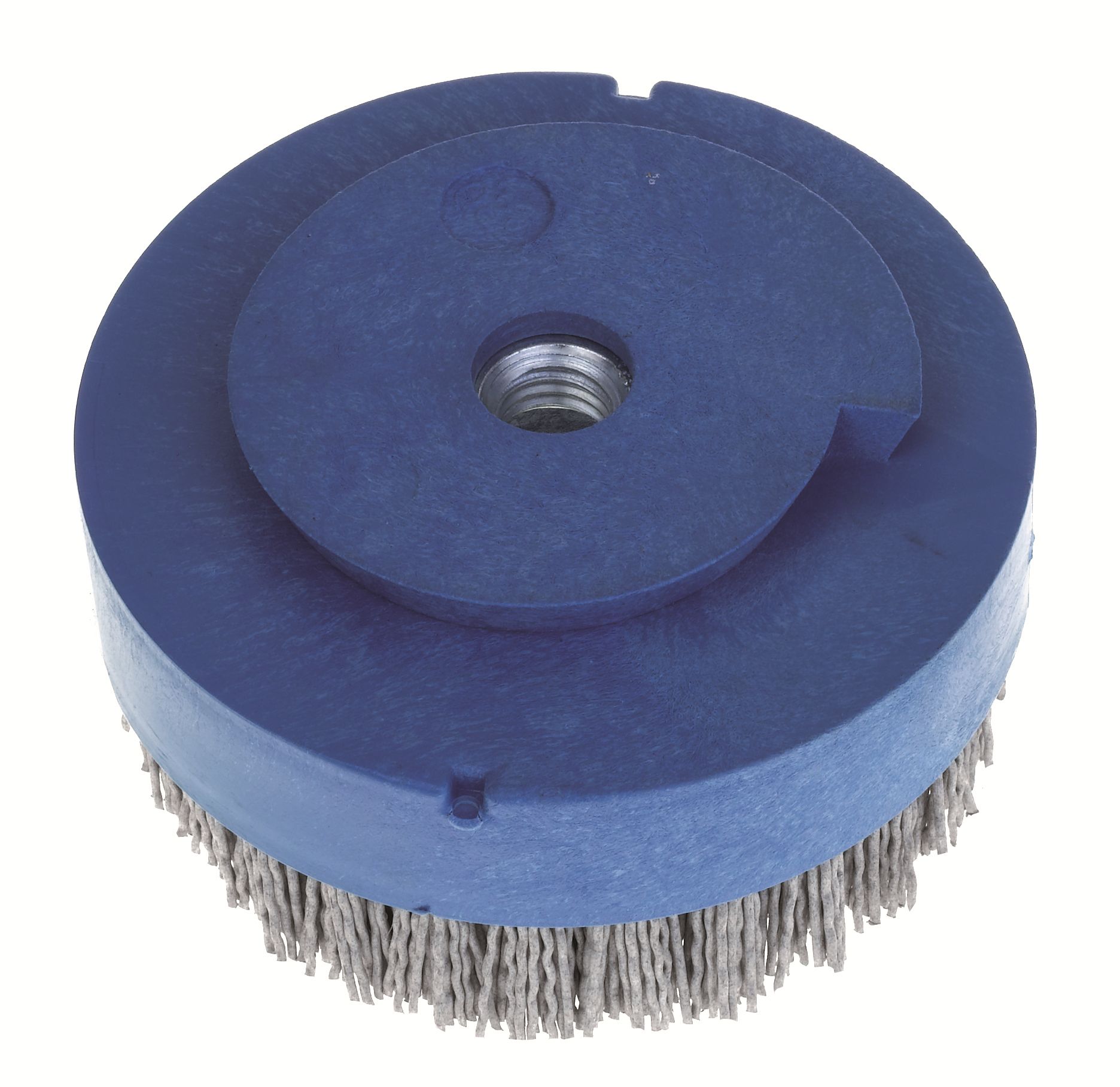 Cepillo corona nylon abrasivo CON