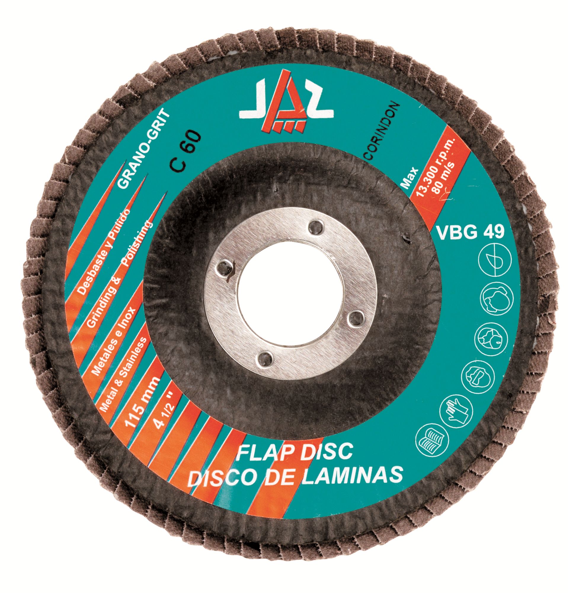 Cepillo disco de láminas DLO