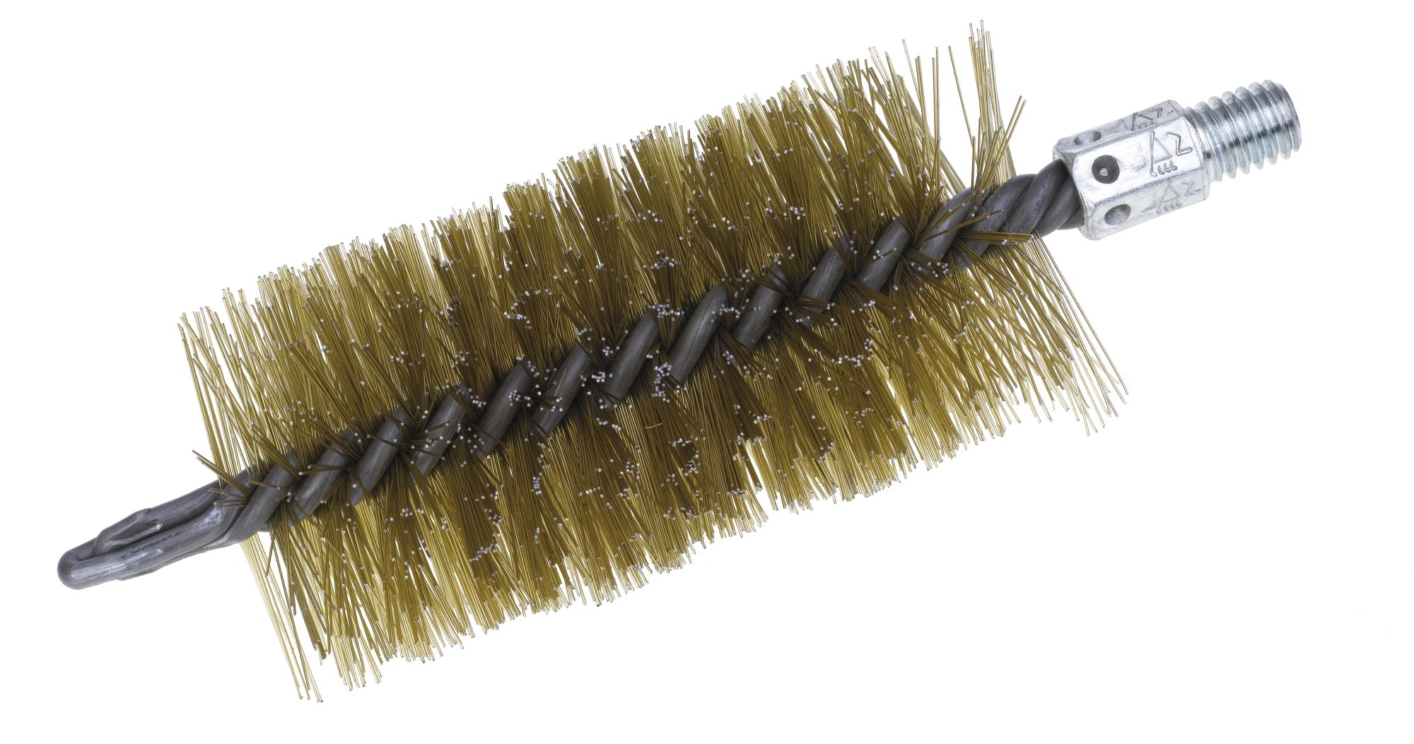 Cepillo Limpia-Tubos Rigidos espiral doble L2