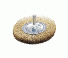 Cepillo disco bricolage alambre ondulado BDER