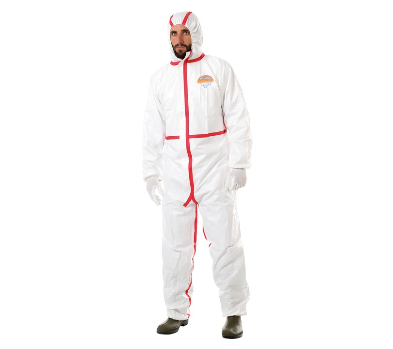 Buzos desechables 1188B456PRO STEELGEN S  Blanco (25 unid.)
